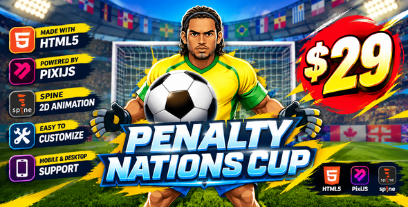 ImpresseDev | Penalty Nations Cup – HTML5 Casino Game