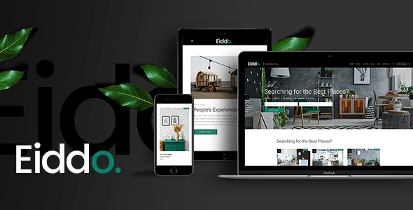 Eiddo – Real Estate and Realtor WordPress Theme 2.0.1