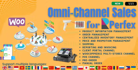 Omni Channel Sales module for Perfex CRM 1.2.7