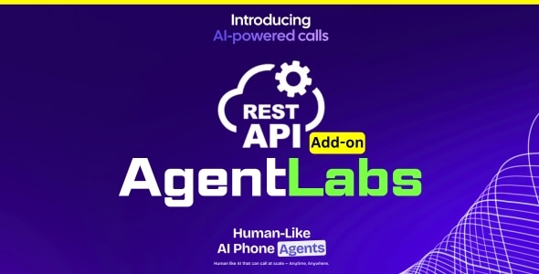 RestAPI add-on | AgentLabs – AI Voice Calling Agents & Lead Intelligence SaaS Platform