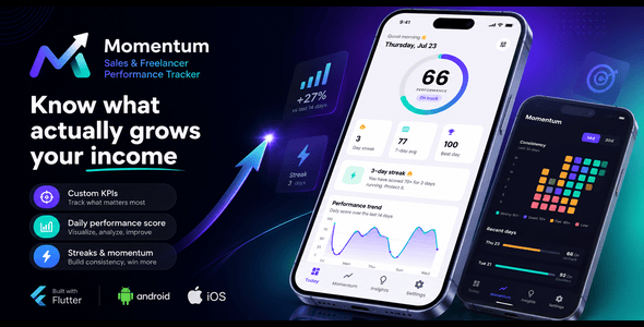 Momentum – Sales and Freelancer Performance Tracker