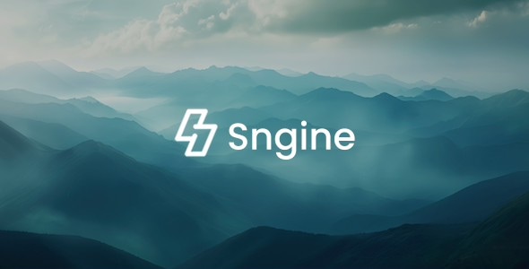 Sngine – The Ultimate PHP Social Network Platform 5.0
