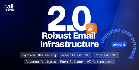 MailPurse – Self-hosted Email Marketing and Automation SaaS 2.0.0
