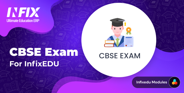 CBSE Exam Addon | InfixEdu School Management System Software 1.2