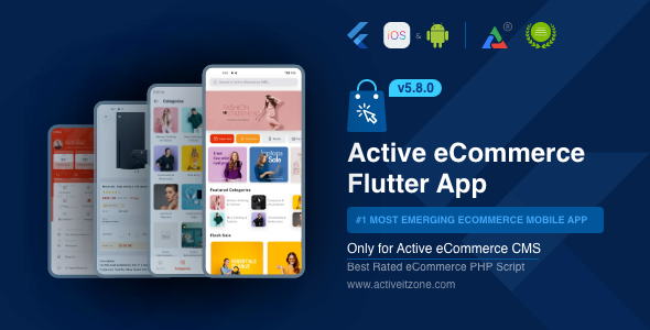 Active eCommerce Flutter App 5.8.0
