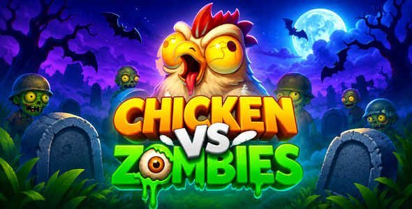 ImpresseDev | Chicken vs Zombie – HTML5 Casino Game
