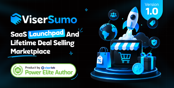 ViserSumo – SaaS LaunchPad And Lifetime Deal Selling Marketplace